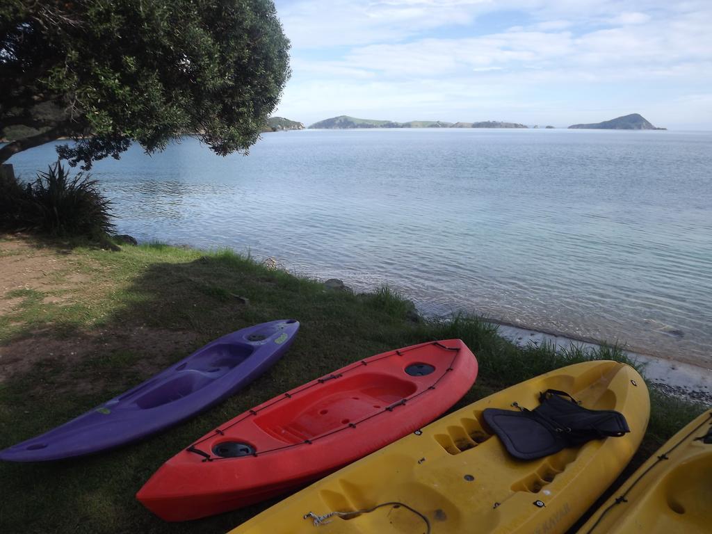 Long Bay Motor Camp Hotel Coromandel Eksteriør billede