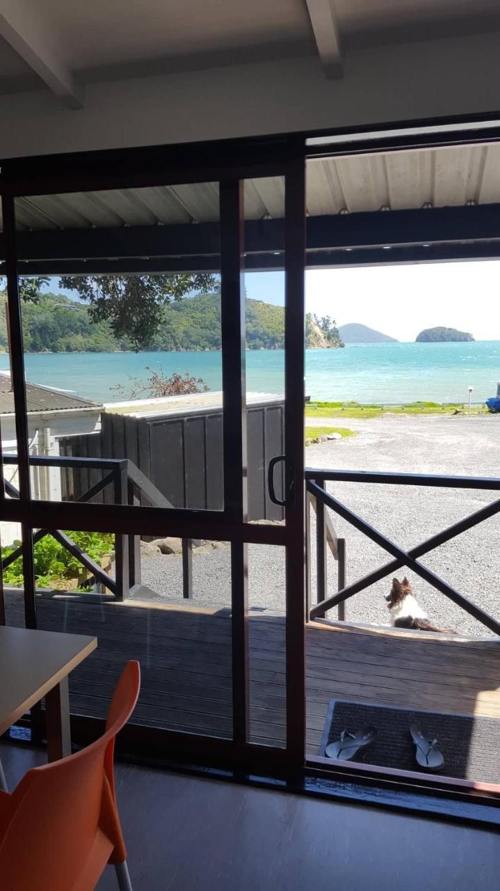 Long Bay Motor Camp Hotel Coromandel Eksteriør billede