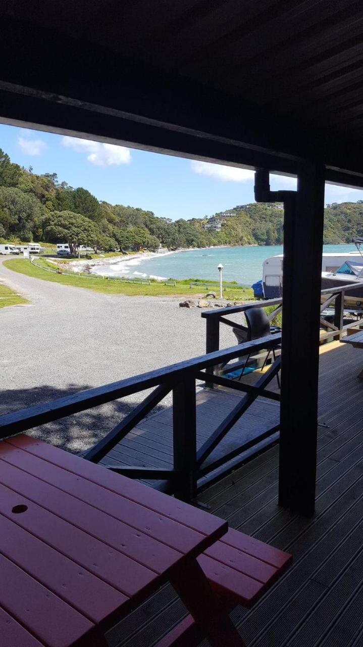 Long Bay Motor Camp Hotel Coromandel Eksteriør billede